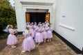 Ballet Girls Performance Backstage