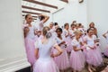 Ballet Girls Performance Backstage