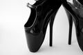 Ballet heels Royalty Free Stock Photo