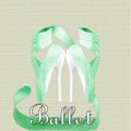 Ballet Heels Royalty Free Stock Photo