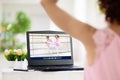 Ballet lesson online. Remote learning for kids