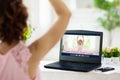 Ballet lesson online. Remote learning for kids