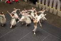 Ballet performance on holiday Northpark Dallas 2017