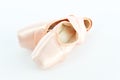 Ballet Point Shoes or Slippers Royalty Free Stock Photo