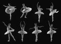 Ballet poses