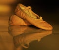 Ballet shoes Royalty Free Stock Photo