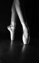 Ballet shoes Royalty Free Stock Photo