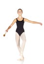 Ballet Steps Royalty Free Stock Photo