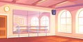 Ballet studio interior Royalty Free Stock Photo