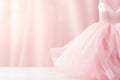 Ballet themed background large copy space - stock picture backdrop