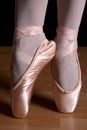 Ballet toes