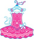 Ballet Tutu Illustration