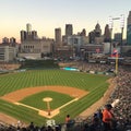 Ballgame at Comerica Park