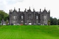 Ballina, County Mayo / Ireland - August 17, 2019: Bellek Castle. Hotel and Restaurant.