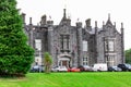 Ballina, County Mayo / Ireland - August 17, 2019: Bellek Castle. Hotel and Restaurant.