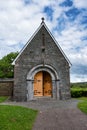 Door of St Finbarr`s Oratory