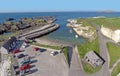 Ballintoy Harbour Co.Antrim Northern Ireland Royalty Free Stock Photo