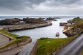 Ballintoy Harbour, Co. Antrim, Northern Island