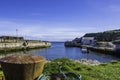 Ballintoy Harbour, Ireland Royalty Free Stock Photo