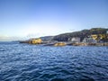 Ballintoy Harbour near Giants Causeway, County. Antrim, Northern Ireland - UK