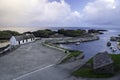 Ballintoy harbour Royalty Free Stock Photo