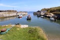 Ballintoy Harbour.