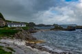 Landscape of Ballintoy Harbour, Northern Ireland