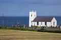 Ballintoy Parish Church - County Antrim - Northern Ireland Royalty Free Stock Photo