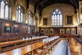 Balliol College Dining Hall. Oxford, England Royalty Free Stock Photo