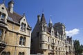 Balliol College in Oxford Royalty Free Stock Photo