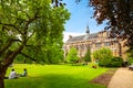 Balliol College view. Oxford, England Royalty Free Stock Photo