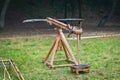 Ballista - ancient missile weapon Royalty Free Stock Photo