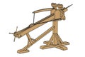 Ballista weapon Royalty Free Stock Photo