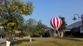 A ballon decoration in an apartment complex in China Royalty Free Stock Photo