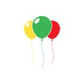 Ballon icon Royalty Free Stock Photo