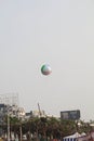 Ballon of Jagan Anna in Vishakapatnam