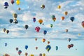 Ballons at the Albuquerque Ballon Festival