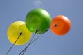 Color ballons background