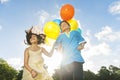 Balloon Activity Playing Recreation Funny Child Concept Royalty Free Stock Photo