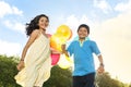 Balloon Activity Playing Recreation Funny Child Concept Royalty Free Stock Photo