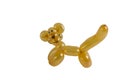 Balloon animal cat isolated