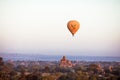 Balloon Asia freedom temple malaysia flying