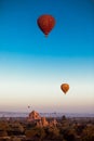 Balloon Asia freedom temple malaysia flying