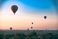 Balloon Asia freedom temple malaysia flying