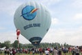 Balloon at aviatic show Royalty Free Stock Photo