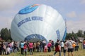 Balloon at aviatic show Royalty Free Stock Photo