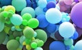 Balloon Background Royalty Free Stock Photo