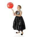 Balloon Balance Royalty Free Stock Photo