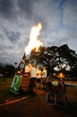 Balloon Burner testing