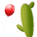 Balloon Cactus